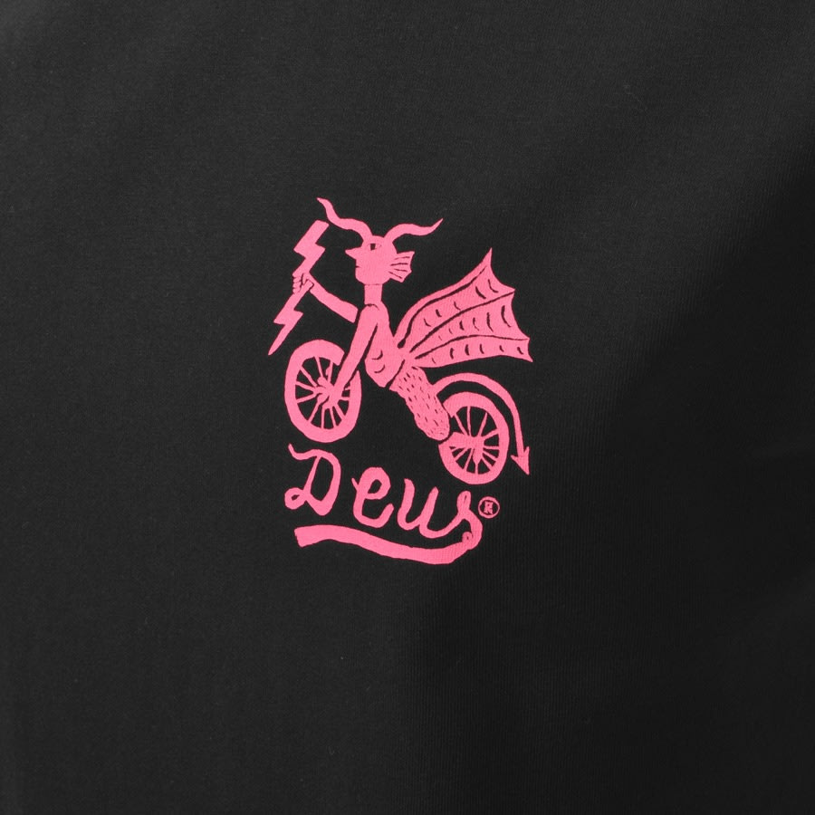 Alternative Image for ProductDeus Ex Machina Devil Milano Logo T Shirt Black3